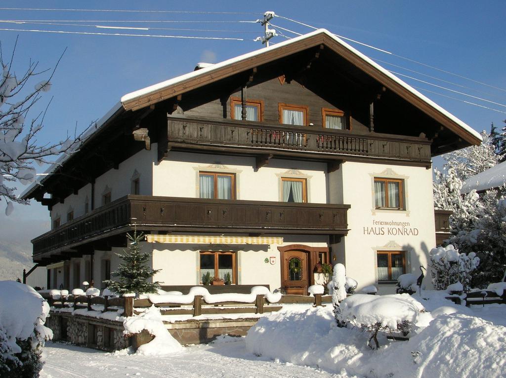Haus Konrad Leilighet Reith im Alpbachtal Eksteriør bilde